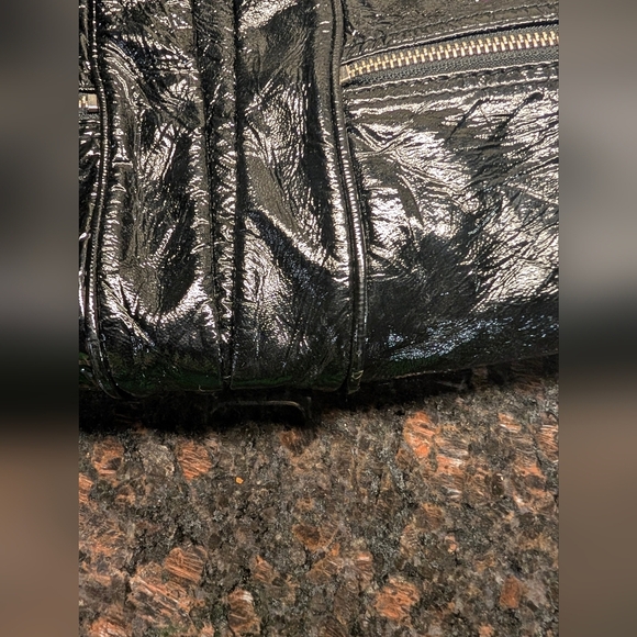 Via Spiga black patent leather purse - Picture 15 of 15